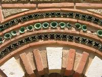 Dekoration an Kirche in Nessebar