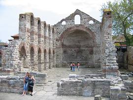 Kirchenruine Heilige Sofia in Nessebar