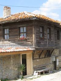 Haus aus der Wiedergeburts&auml;ra in Nessebar