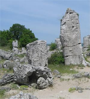 Pobiti Kamani - Steinwald