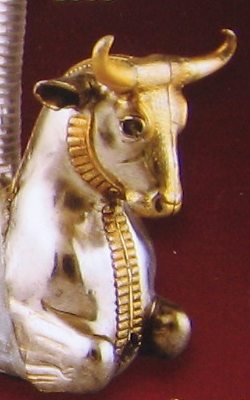 Teil der thrakischen Goldfunde