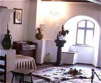 Innenansicht Schloss Bran