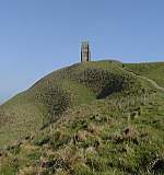 Aufstieg zum Turm auf The Tor