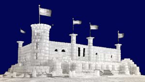 So h&auml;tte der Eispalast aussehen k&ouml;nnen