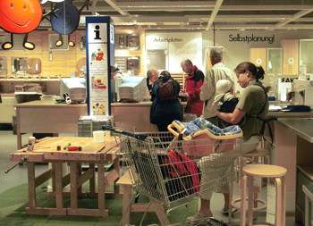 Beipiel aus einem M&ouml;belhaus