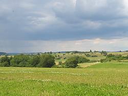 Blick &uuml;ber die Weite bei D&uuml;na