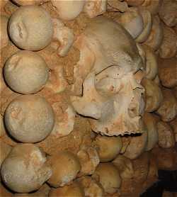 Detail Knochenkapelle