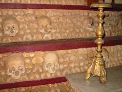 Detail Knochenkapelle