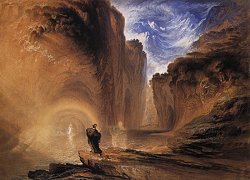 Gemalt von John Martin - 1837