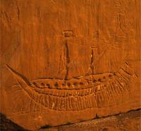 Graffiti im alten Gef&auml;ngnis auf Gozo