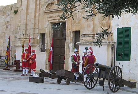 Show in Fort St. Elmo