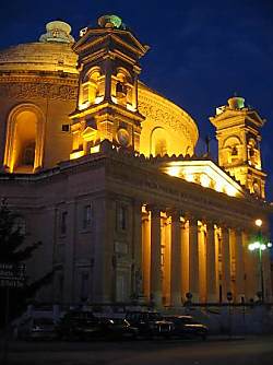 Kirche in Mosta auf Malta