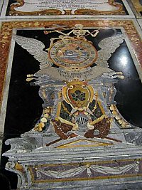 Grabplatte in St. John's Co-Cathedral