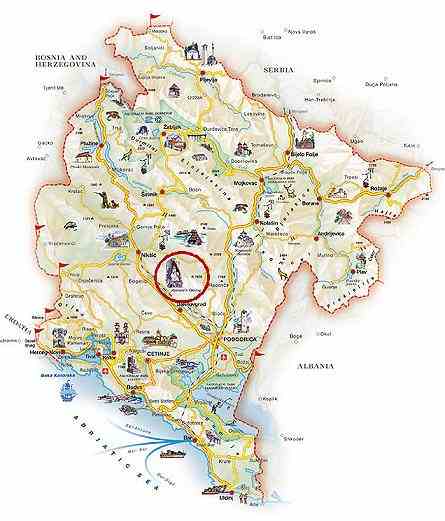 Klicken Sie hier, um eine vergr&ouml;&szlig;erte Ansicht zu bekommen - entnommen aus www.visit-montenegro.com