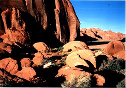 Details Monument Valley