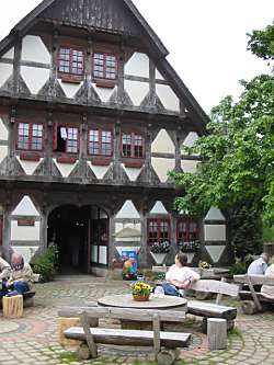 Gasthaus auf dem Marktplatz