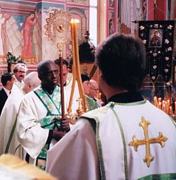 Pfingstzeremonie in den USA