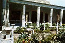 Garten in Pompeji; entnommen aus http://www.thecolefamily.com