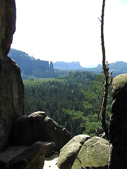 Ausblick beim Kuhstall