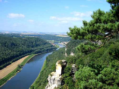 Blick von der Bastei