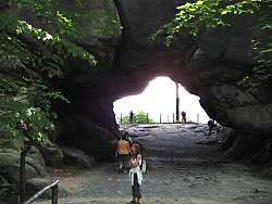 Der sogenannte Kuhstall