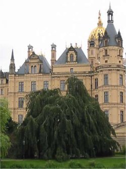 M&auml;rchenschloss in Schwerin