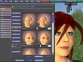 Aussehen, Kleidung und Haare des Avatars