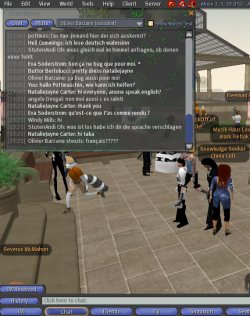 Typische Chatsituation