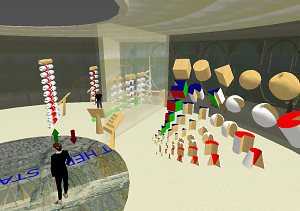 Ivory Tower of Prims - Bauen lernen ohne Lehrer, aber mit Notizkarten