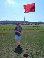 Freude, wenn endlich ein Ball drin ist!