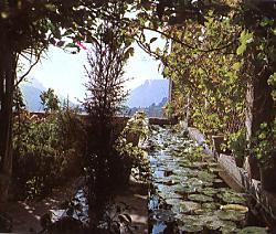 Garten im Valldemossa Kloster