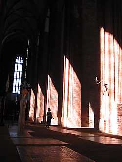 St. Nikolai in Wismar - Lichtspiele