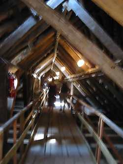 Gew&ouml;lbe der St. Nikolai Kirche zu Wismar